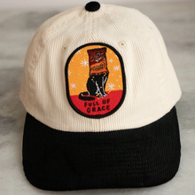 Load image into Gallery viewer, Full of Grace Dad Hat - Vanilla/Licorice
