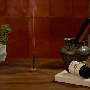 Rope Incense Bundle