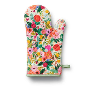 Garden Party Oven Mitt