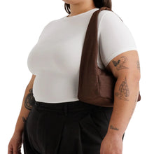 Load image into Gallery viewer, Small Nylon Meringue Bag - Coffee
