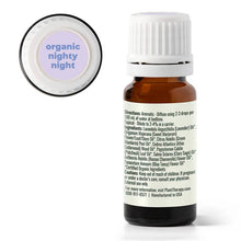 Load image into Gallery viewer, Organic Nighty Night KidSafe Essential Oil- 10ml
