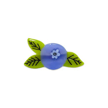 Load image into Gallery viewer, Blueberry Hair Claw Clip Mini - Tigertree
