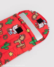 Load image into Gallery viewer, Puffy Laptop Sleeve 13/14&quot;- Hello Kitty Western
