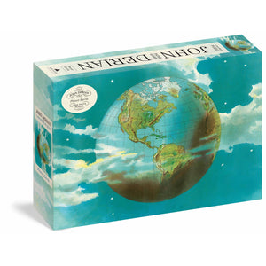 John Derian Planet Earth Puzzle
