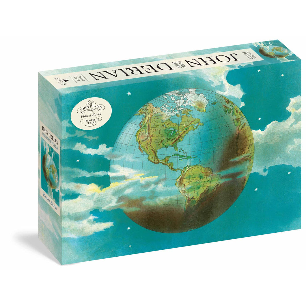 John Derian Planet Earth Puzzle