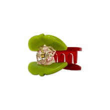 Load image into Gallery viewer, Maraschino Cherries Hair Claw Clip Mini - Tigertree
