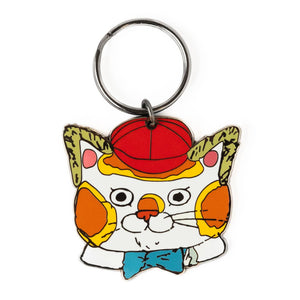 Richard Scarry Huck Cat Enamel Keychain