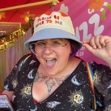 Load image into Gallery viewer, Please Be Nice To Me Bucket Hat
