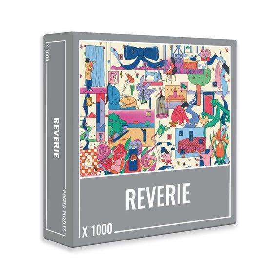 Reverie 1000 Piece Jigsaw Puzzle - Tigertree
