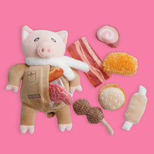 Load image into Gallery viewer, Dog Toy - Stuffed Pig
