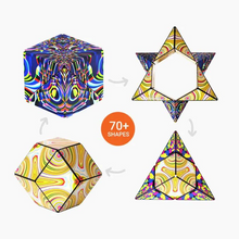 Load image into Gallery viewer, Shashibo Technicolor Magnetic Puzzle Cube
