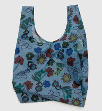 Load image into Gallery viewer, Standard Baggu - Digital Denim Birds - Tigertree
