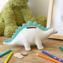 Load image into Gallery viewer, Ceramic Dino Bank - Tigertree

