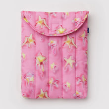 Load image into Gallery viewer, Puffy Laptop Sleeve 13/14" - Dancing Star
