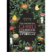 Load image into Gallery viewer, The Unofficial Ghibli Cookbook - Tigertree
