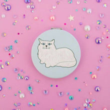 Load image into Gallery viewer, Coquette Kitty Compact Mirror - Tigertree
