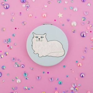 Coquette Kitty Compact Mirror - Tigertree