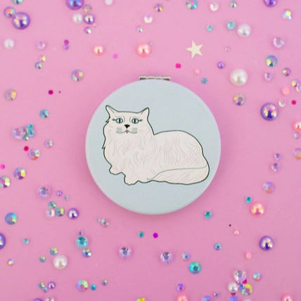 Coquette Kitty Compact Mirror - Tigertree