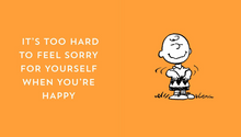 Load image into Gallery viewer, The Peanuts Guide To Happiness
