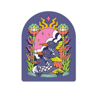 Cosmic Loon Sticker - Tigertree