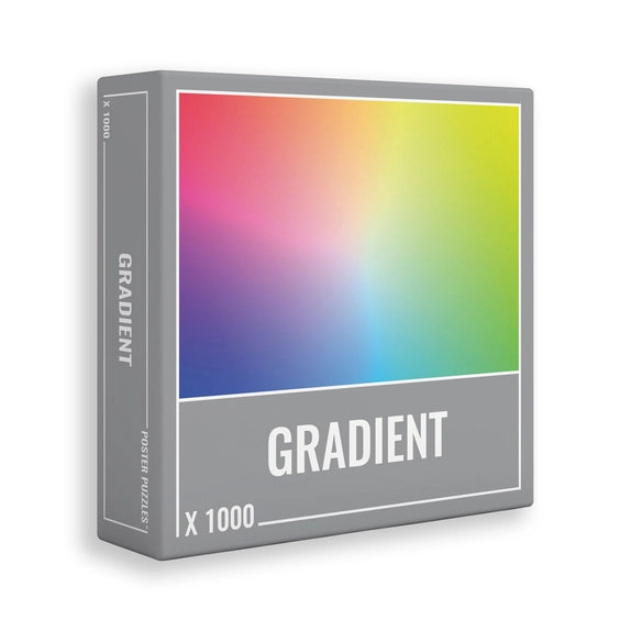 Gradient 1000 Piece Jigsaw Puzzle - Tigertree