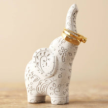 Load image into Gallery viewer, Speckled Elephant Ring Holder
