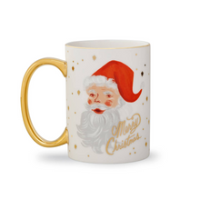 Load image into Gallery viewer, Winking Santa Mug
