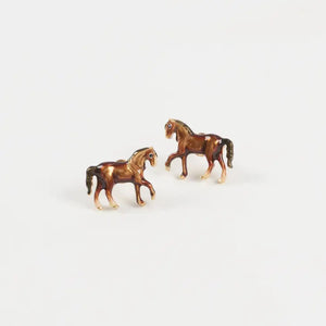 Horse Earrings - Tigertree