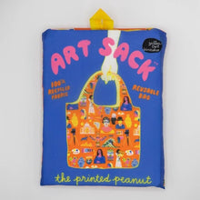 Load image into Gallery viewer, Art History Art Sack - Reusable Tote Bag - Tigertree
