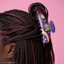 Load image into Gallery viewer, Lisa Frank Zoomer Glitter Claw Clip - Tigertree
