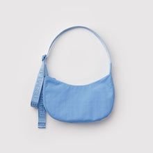 Load image into Gallery viewer, Small Nylon Crescent Bag - Piscine

