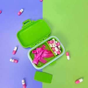 Depression Girlie Pill Case