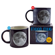 Load image into Gallery viewer, Moon Heat Changing Mug
