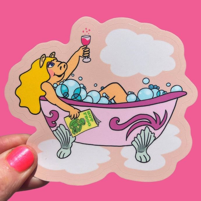 Miss Piggy Sticker - Tigertree