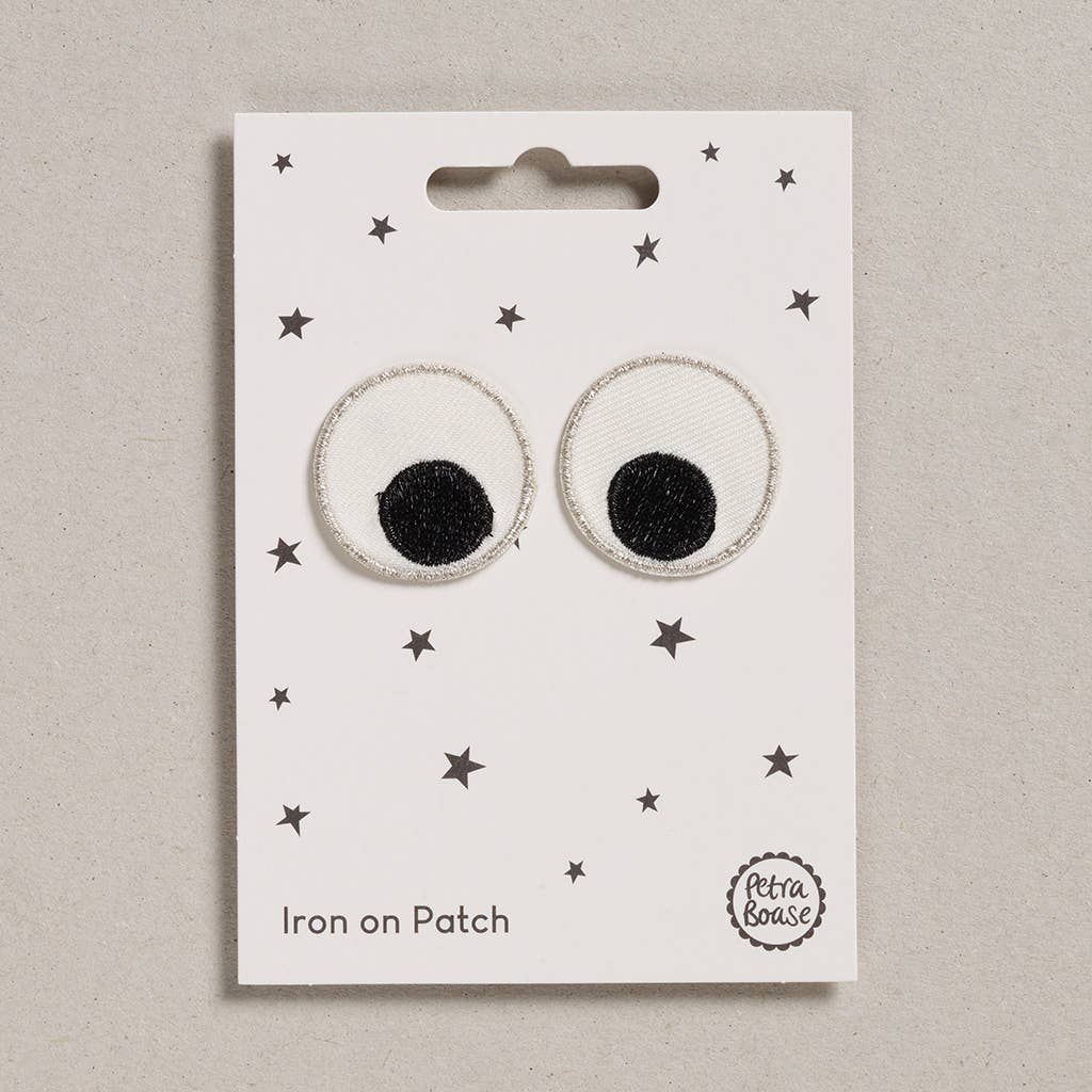 Little Googly Eyes Patches - Tigertree