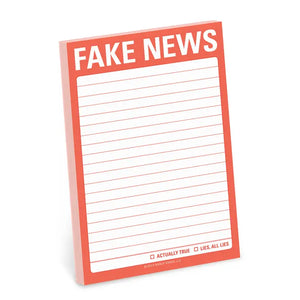 Fake News Great Big Sticky Notes - Tigertree