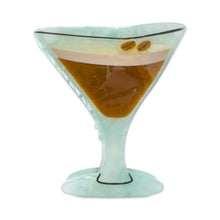 Load image into Gallery viewer, Large Espresso Martini Hair Claw Clip
