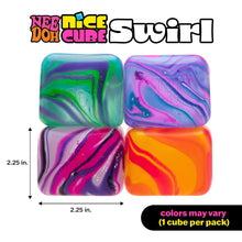 Load image into Gallery viewer, Nee Doh Nice Cube Swirl
