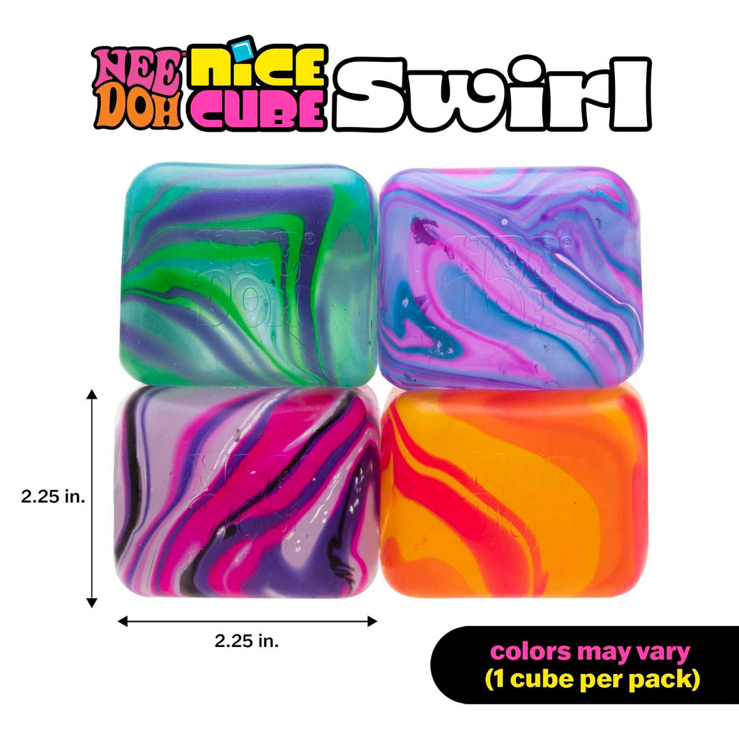 Nee Doh Nice Cube Swirl