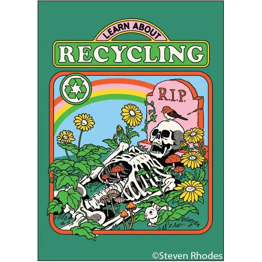 Learn About Recycling Magnet - Tigertree