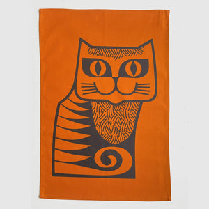 Magpie X Hornsea Tea Towel - Tigertree