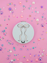 Load image into Gallery viewer, Coquette Kitty Compact Mirror - Tigertree
