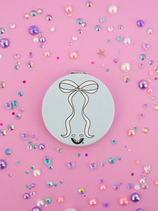Coquette Kitty Compact Mirror - Tigertree