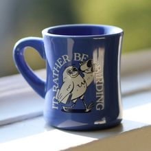Load image into Gallery viewer, Rather Be Birding Ceramic Mug
