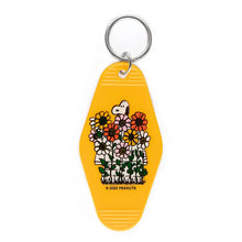 Load image into Gallery viewer, Snoopy Daisy Garden Key Tag - Tigertree
