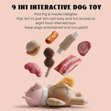 Load image into Gallery viewer, Dog Toy - Stuffed Pig
