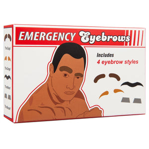 Emergency Eyebrows