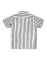 Load image into Gallery viewer, Crete Textured Stripe Shirt
