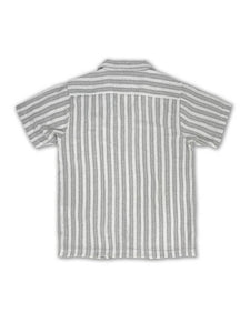 Crete Textured Stripe Shirt