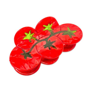 Large Tomato on Vine Hair Claw Clip